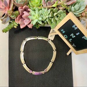 NAPIER CHOKER SILVER NECKLACE 
NWT Never been worn